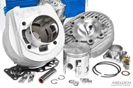 Części motocyklowe - Cylinder Kit Polini Aluminium 177cc, LML Star DeLuxe 125-150 2T / Vespa PX 125-150 - miniaturka - grafika 1