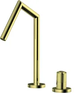 Baterie umywalkowe - 2417670 / VALVEX / AVOLA / BATERIA UMYW. 2-OTW. BRUSHED GOLD / - miniaturka - grafika 1