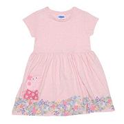 Sukienki - Sukienka dziewczęca w kwiaty świnki Peppa | oficjalny produkt | pomysł na prezent dla dziewcząt, małych dzieci rozmiary, różowy, 2-3 Lata - miniaturka - grafika 1