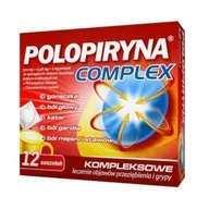 Przeziębienie i grypa - POLPHARMA Polopiryna complex x 12 sasz - miniaturka - grafika 1