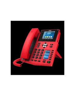 Fanvil X5U Czerwony X5U-R - Telefonia VoIP - miniaturka - grafika 1