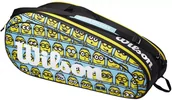 Tenis ziemny - Torba Tenisowa Junior Wilson Minions 2.0 Team X 6 - miniaturka - grafika 1