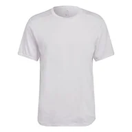 Koszulki męskie - Adidas Męski T-shirt D4R Tee Men, biały, XS - miniaturka - grafika 1