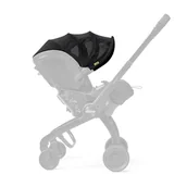 Foteliki samochodowe - Doona - X Letni daszek do wózka/fotelika - Nitro Black - miniaturka - grafika 1