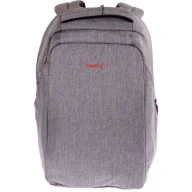 Torby na laptopy - TIGERNU TETHYS PLECAK NA LAPTOPA 15.6" SZARY - miniaturka - grafika 1