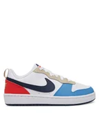 Buty dla dziewczynek - Nike Sneakersy Court Borough Low Recraft (GS) DV5456 Biały - miniaturka - grafika 1