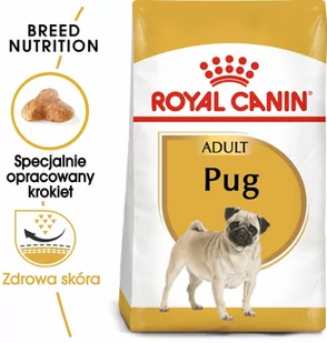 Royal Canin Pug (Mops) 3 kg - Sucha karma dla psów - miniaturka - grafika 1