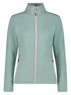 Kurtki damskie - CMP Kurtka polarowa w kolorze turkusowym - miniaturka - grafika 1