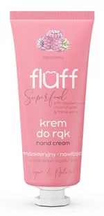 Fluff FLUFF krem do rąk malina 50ml 52742-uniw - Kremy i maski do rąk - miniaturka - grafika 1