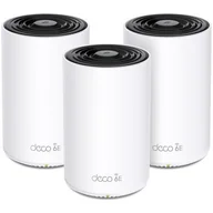 Routery - Kompleksowy system Wi-Fi TP-Link Deco XE75 Pro (3-pack), WiFi 6E Mesh system (Deco XE75 Pro(3-pack)) - miniaturka - grafika 1