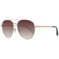 Okulary przeciwsłoneczne - Ted Baker TB1682 407 ANTIQUE GOLD 57/16/140 Męskie okulary przeciwsłoneczne - miniaturka - grafika 1