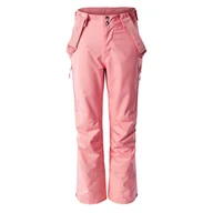 Spodnie narciarskie - Damskie Spodnie ELBRUS LEANNA WO'S 9067-FLAMINGO PINK – Różowy - miniaturka - grafika 1