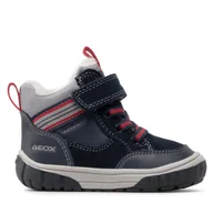 Buty dla chłopców - Śniegowce Geox B Omar B.Wpf A B262DA 022ME C0735 M Granatowy - miniaturka - grafika 1