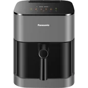 AGD OUTLET - Panasonic NF-CC500 frytkownica beztłuszczowa Air Fryer 1450W, 5l (okienko ze światłem, delikatna para, wyświetlacz LCD), szara - miniaturka - grafika 1