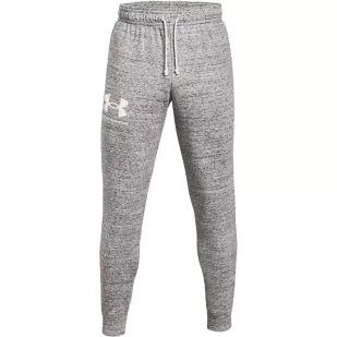Spodnie dresowe męskie Under Armour RIVAL TERRY JOGGER - Spodnie męskie - miniaturka - grafika 5