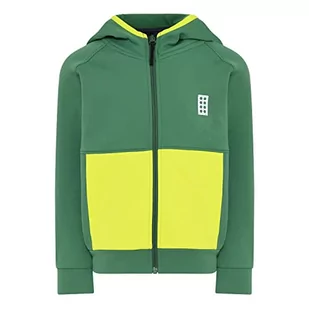 LEGO Kurtka polarowa dla dzieci i młodzieży, 884 Dark Green, 128 - Kurtki i płaszcze dla chłopców - miniaturka - grafika 1