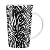 Kubki - Ambition KUBEK 430ML ZEBRA ANIMAL wszystko dla domu i biura! 39934 - miniaturka - grafika 1