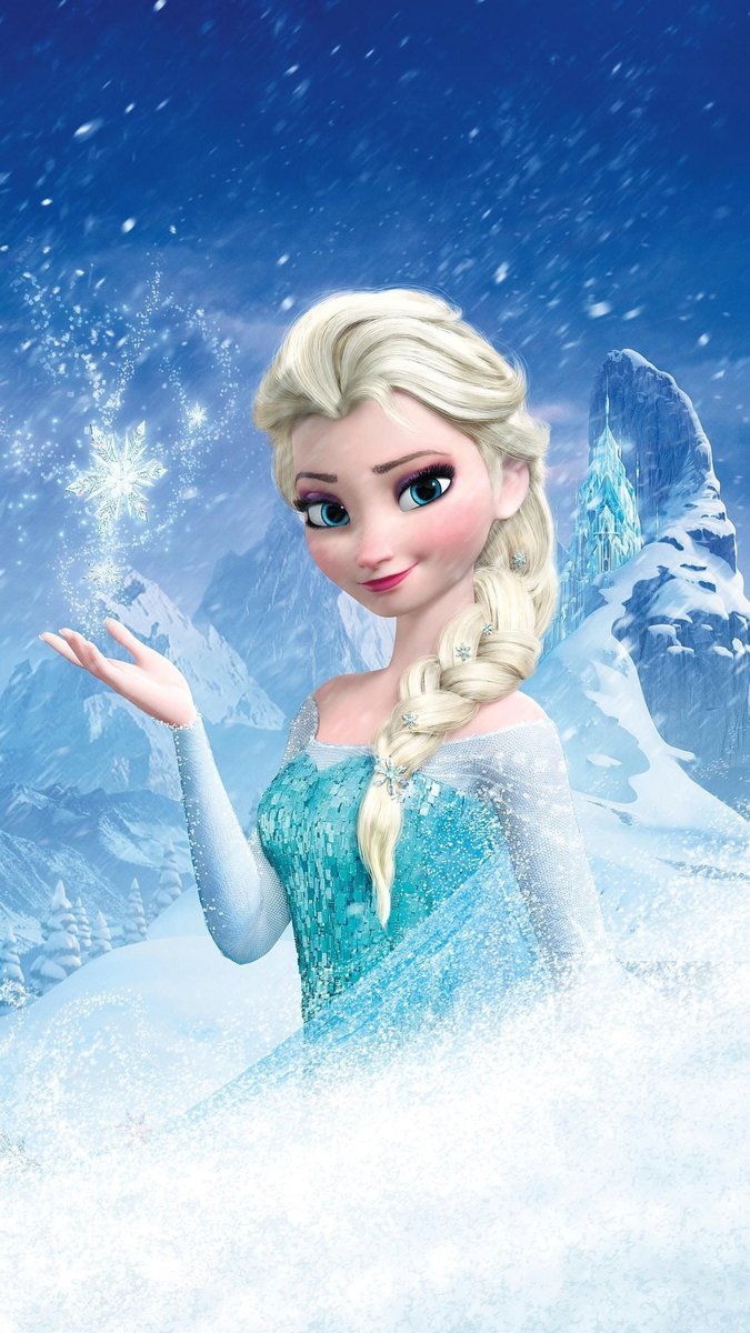 PUZZLE FROZEN Kraina Lodu Elsa Anna + IMIĘ Pudełko 120 el.