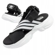 Sandały damskie - Buty sandały damskie Adidas Magmur Sandal [EF5863] - miniaturka - grafika 1