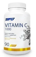 Suplementy naturalne - Vitamin C 1000, 90 tabletek - Długi termin ważności! - miniaturka - grafika 1