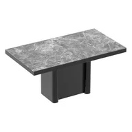 Stoły - Stół rozkładany FORUM Venatino Dark MAT/HG + Czarny HG - miniaturka - grafika 1