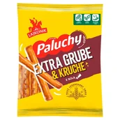 Paluszki - Lajkonik Paluchy extra grube & kruche z solą 125 g - miniaturka - grafika 1