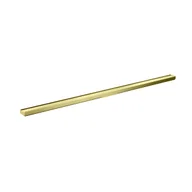 Odpływy liniowe - Rynna i kratka odpływu liniowego 600 mm złoty SZLIF. ELEMENT WIPER - miniaturka - grafika 1