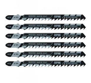 Epm Brzeszczot Do Wyrzynarki 100Mm 6Tpi Drewno T101D 5 Sztuk E-540-0021 5908235763231 - Brzeszczoty - miniaturka - grafika 1
