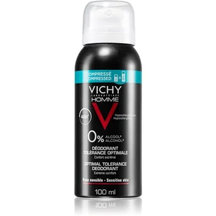 Vichy Homme Optimal Tolerance 100 ml dla mężczyzn - Dezodoranty i antyperspiranty męskie - miniaturka - grafika 1