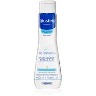 Kosmetyki do kąpieli - Mustela Płyn Bąbelkowa kąpiel, 200 ml - miniaturka - grafika 1