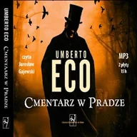 Audiobooki - kryminał, sensacja, thriller - Cmentarz w Pradze Umberto Eco - miniaturka - grafika 1