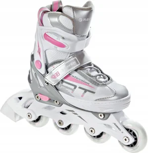 Rolki Regulowane Raven Profession White/Pink 38-42 - Rolki - miniaturka - grafika 1