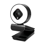Kamery internetowe - LogiLink UA03842 MP 1920 x 1080 px USB 2.0 Czarny, Biały UA0384 - miniaturka - grafika 1