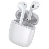 Słuchawki - Baseus Encok True W04 białe - miniaturka - grafika 1