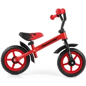 Rowerki biegowe - Milly Mally   Dziecięcy Czerwony - miniaturka - grafika 1
