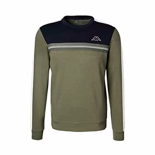 Kappa Męska bluza Irisson Active Man, zielona/niebieska, M, zielony/niebieski, M - Bluzy męskie - miniaturka - grafika 1