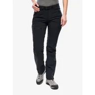 Odzież trekkingowa damska - Spodnie softshell damskie Vaude Badile Pants II - miniaturka - grafika 1