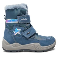 Buty dla dziewczynek - Śniegowce Primigi 6878522 S GORE-TEX Niebieski - miniaturka - grafika 1