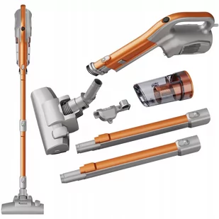 TurboTronic TT-VS10 Pomarańczowy - Odkurzacze pionowe - miniaturka - grafika 1