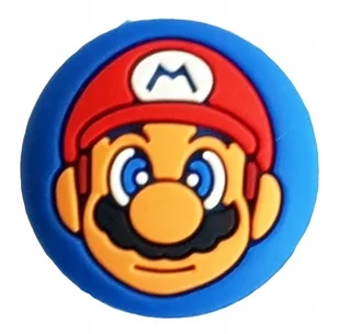 Gumki Nakładki na analog NINTENDO Switch - MARIO - 1x - Gadżety dla graczy - miniaturka - grafika 1
