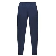 Spodnie męskie - Slazenger Cuffed spodnie dresowe męskie, niebieskie, Rozmiar L - miniaturka - grafika 1