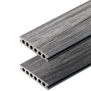 Deska Tarasowa Kompozytowa Premium Gray / Antracyt – dł. 3 m - Podesty i deski tarasowe - miniaturka - grafika 1