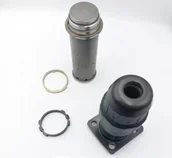 Akcesoria do elektronarzędzi - Dedra Głowica SDS kompletna - miniaturka - grafika 1