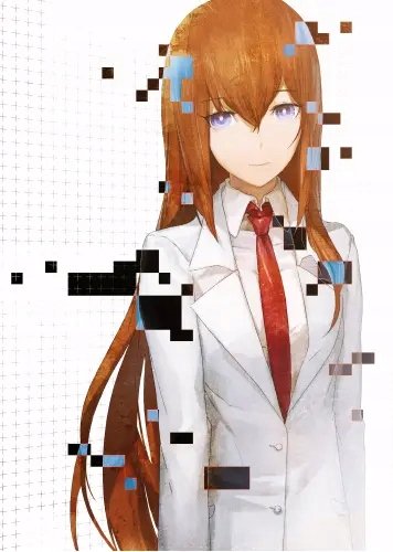 Plakat Anime Manga Steins;Gate sg_030 A1+ (custom)