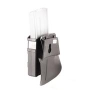 Pistolety ASG - Obrotowe etui plastikowe MH-24-M16 na magazynek M16/M4/AR15 (standard NATO 5.56) - miniaturka - grafika 1