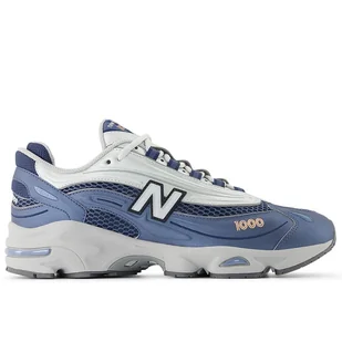 Buty unisex New Balance M1000P - niebieskie - Buty sportowe męskie Buty unisex New Balance M1000P - niebieskie - Buty sportowe męskie - miniaturka - grafika 1