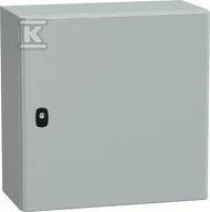 Inne akcesoria elektryczne - SCHNEIDER Obudowa-wisząca-Spacial-S3D-Drzwi-gładkie-500x500x250mm NSYS3D5525 - miniaturka - grafika 1