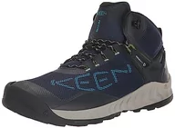Buty trekkingowe męskie - KEEN Męskie buty trekkingowe Nxis Evo Mid, Akademia Marynarki Wojennej Ipanema, 46 EU - miniaturka - grafika 1
