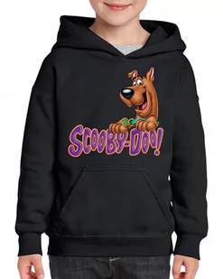 BLUZA DZIECIĘCA SCOOBY DOO KUDŁATY PIES 140 3155 - Bluzy dla dziewczynek - miniaturka - grafika 1