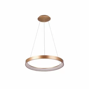 Vico D48 lampa wisząca 1xLED/38W złota PND-53675-048RPC-GD-3KS4K - Lampy sufitowe - miniaturka - grafika 1